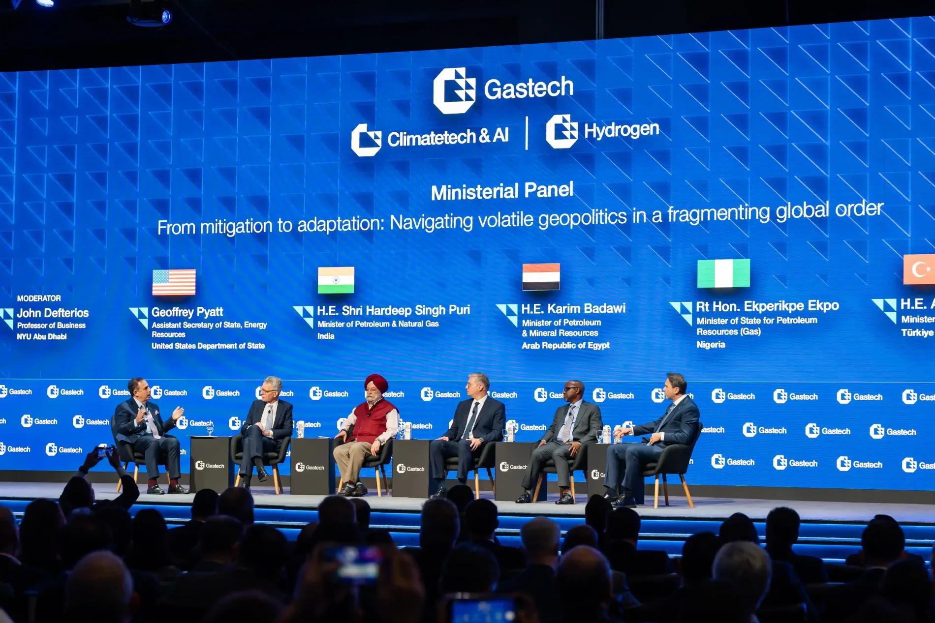 科瑞石油技术精彩亮相意大利米兰天然气展,共探能源行业新未来